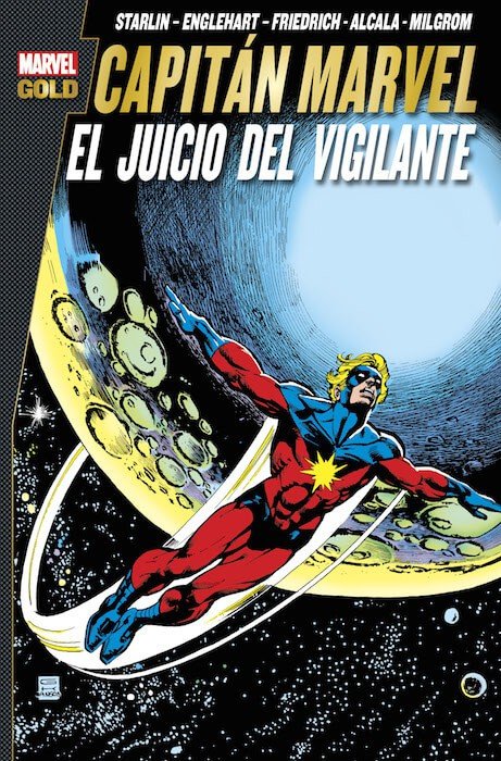 Capitán Marvel. El Juicio del Vigilante (Marvel Gold)