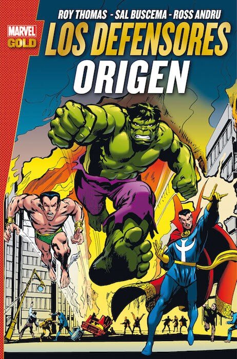 Los Defensores. Origen (Marvel Gold)