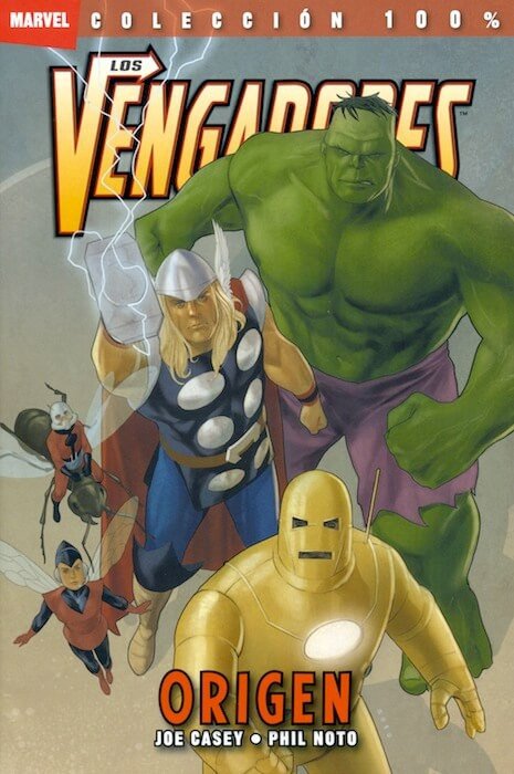 Los Vengadores. Origen (100% Marvel)