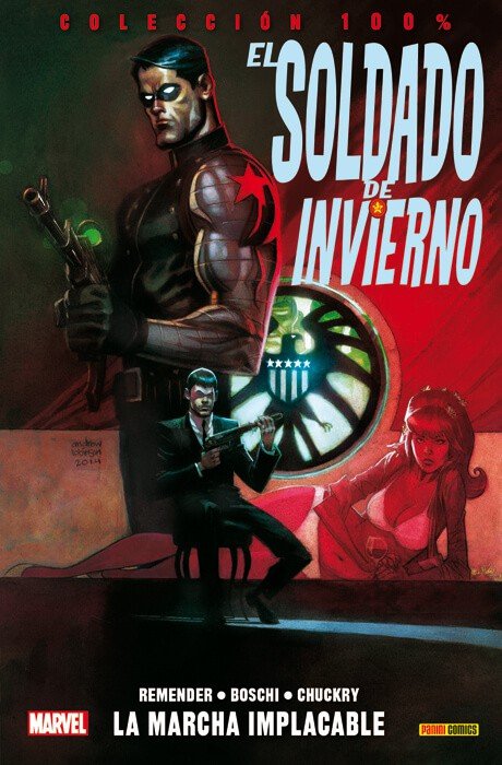 El Soldado de Invierno. La marcha Implacable (100% Marvel)