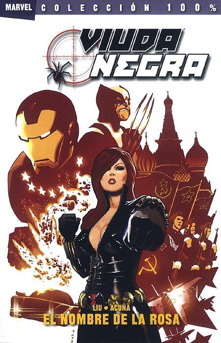 Viuda Negra. El Nombre de la Rosa (100% Marvel)