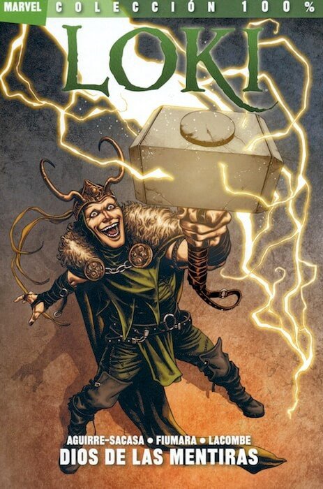 Loki. Dios de las Mentiras (100% Marvel)