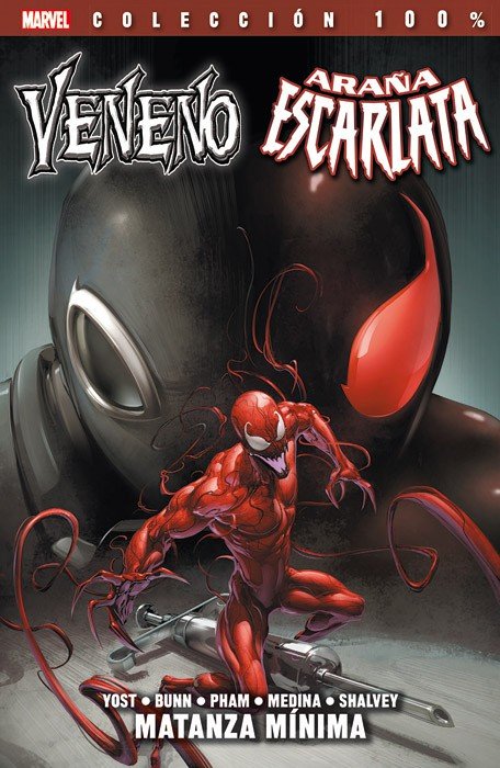 Veneno / Araña Escarlata (100% Marvel)