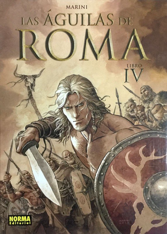 Las Águilas de Roma 4 Norma Enrico Marini