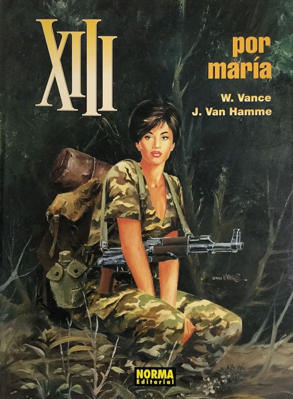 XIII 9. Por María