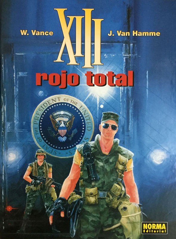 XIII 5. Rojo Total