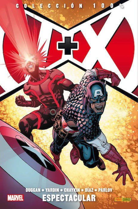 V+X. Los Vengadores + La Patrulla-X 3. Espectacular (100% Marvel)