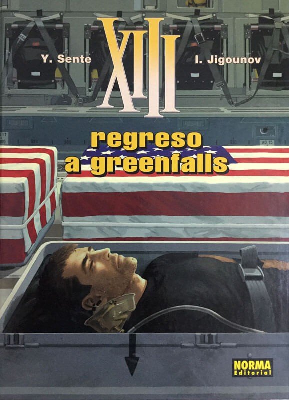 XIII 22. Regreso a Greenfalls