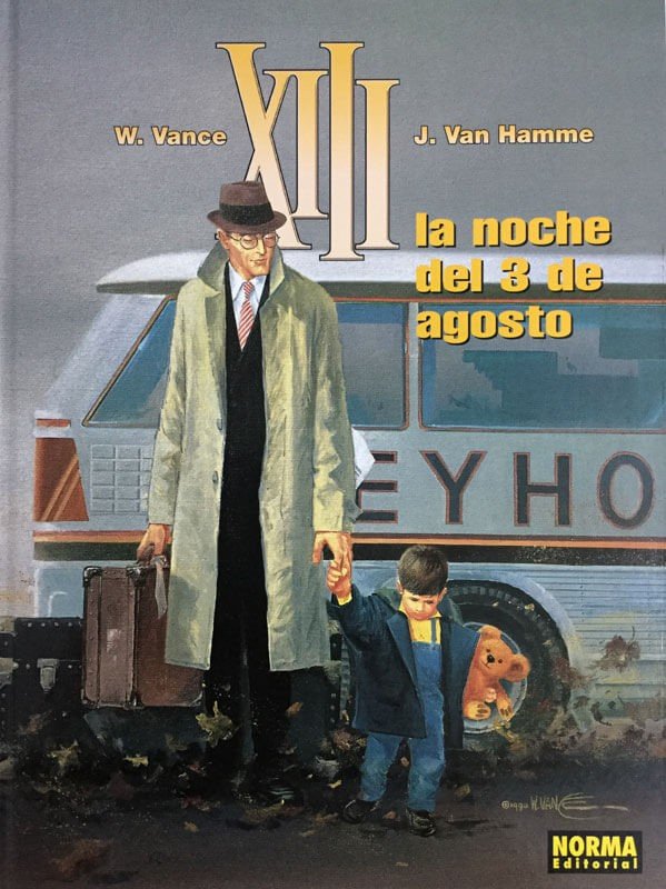 XIII 7. La Noche del 3 de Agosto