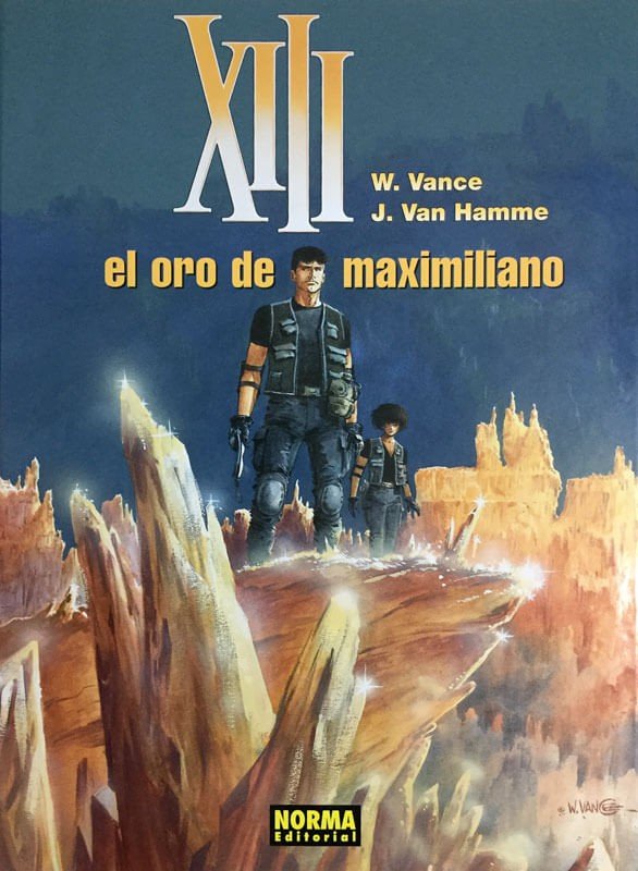 XIII 17. El Oro de Maximiliano