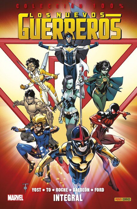 Los Nuevos Guerreros. Integral (100% Marvel)