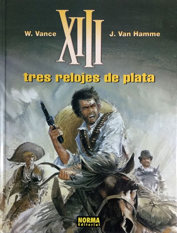 XIII 11. Los Tres Relojes de Plata