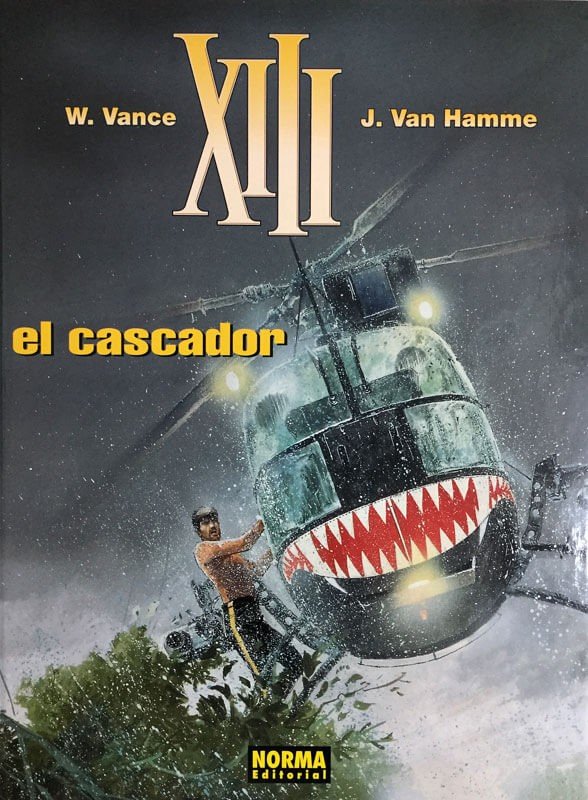 XIII 10. El Cascador