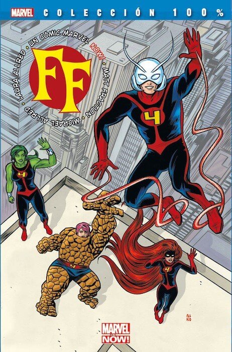 FF 1. Partes de un Hueco (100% Marvel)