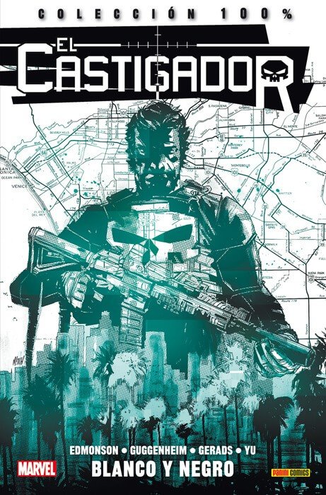 El Castigador 4. Blanco y Negro (100% Marvel)