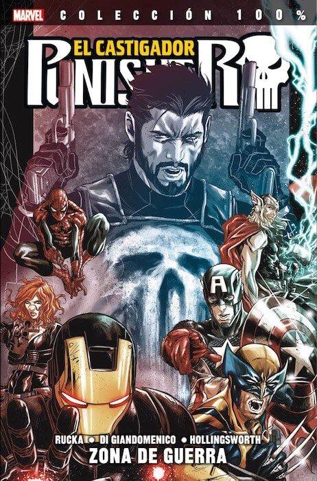 Punisher. El Castigador 3. Zona de Guerra (100% Marvel)