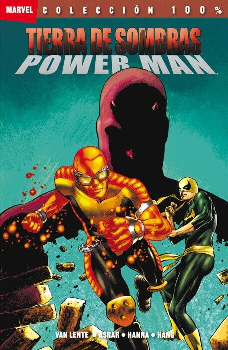 Tierra de Sombras. Power Man (100% Marvel)