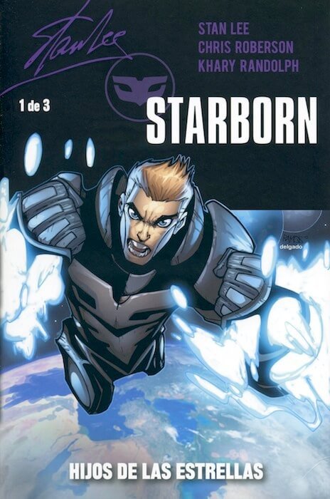 Starborn 1. Hijos de las Estrellas (Stan Lee's Boom Comics)