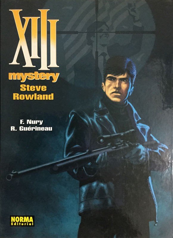 XIII Mystery 5. Steve Rowland