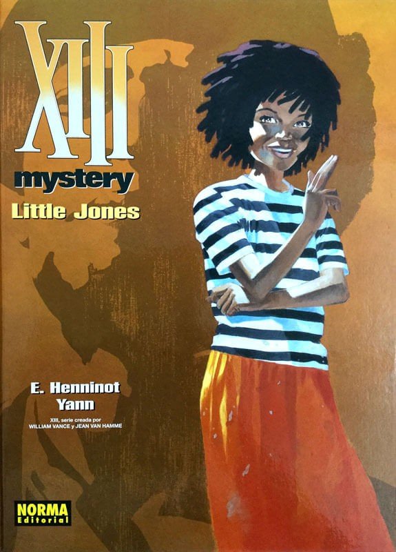 XIII Mystery 3. Little Jones