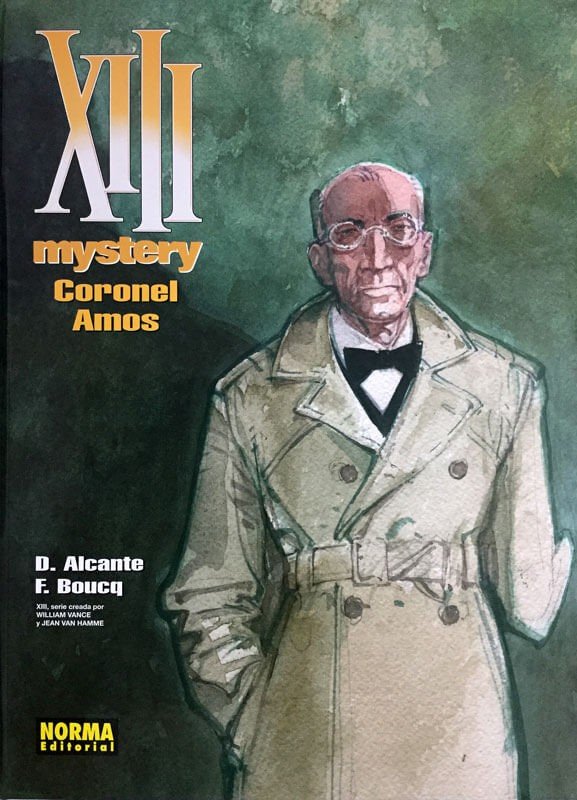 XIII Mystery 4. Coronel Amos