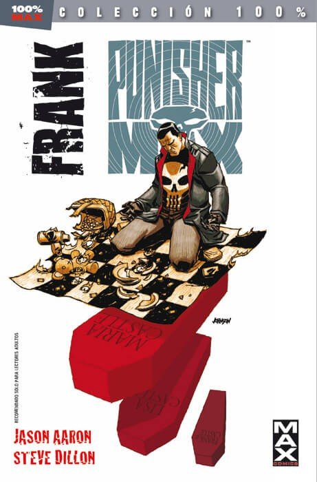 Punisher MAX 3. Frank (100% MAX)