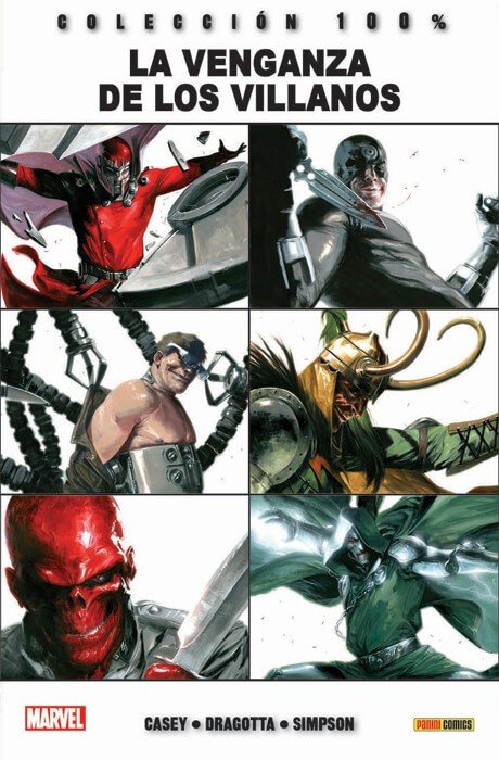 La Venganza de los Villanos (100% Marvel)