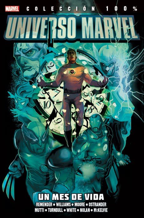 Universo Marvel. Un Mes de Vida (100% Marvel)
