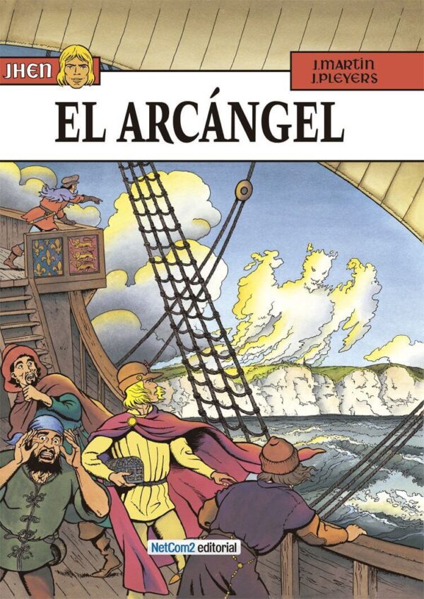 Jhen 9. El Arcángel