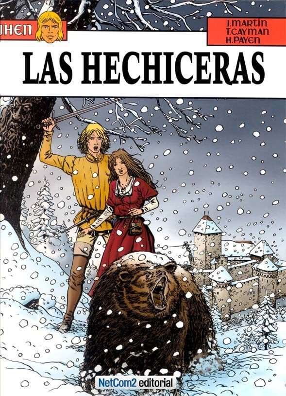 Jhen 10. Las Hechiceras