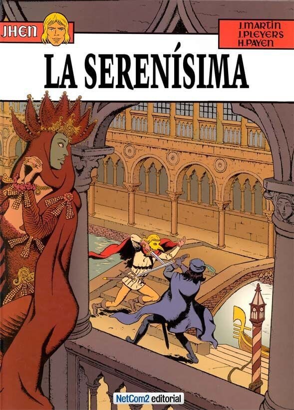 Jhen 11. La Serenísima