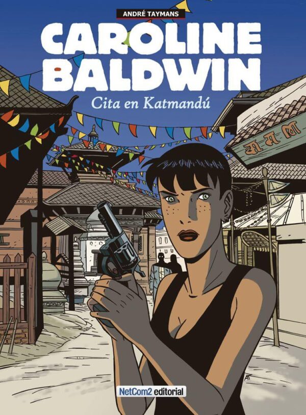 Caroline Baldwin 9. Cita en Katmandú