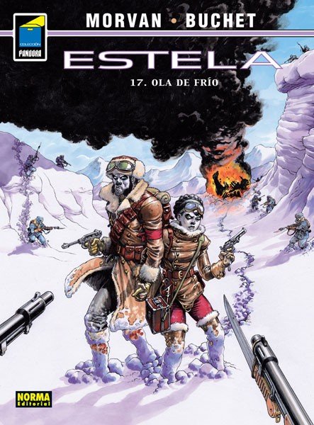 Estela 17. Ola de Frío