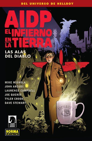 AIDP 27. El Infierno en la Tierra 10. Las Alas del Diablo