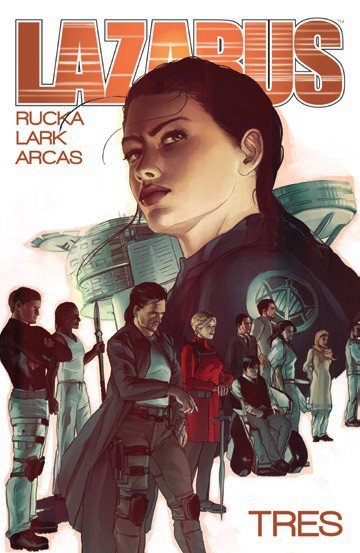 Lazarus 3. Cónclave Norma