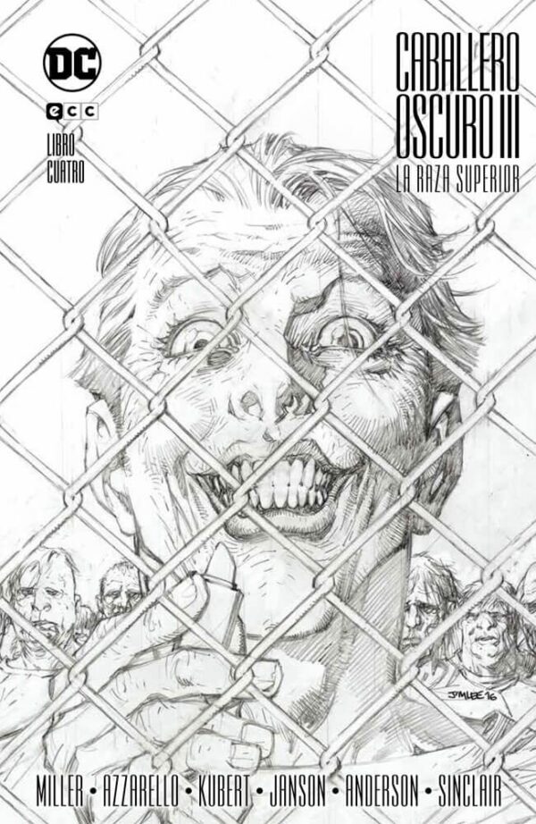 Batman. Caballero Oscuro III. La Raza Superior 4 (Edición Cartoné)