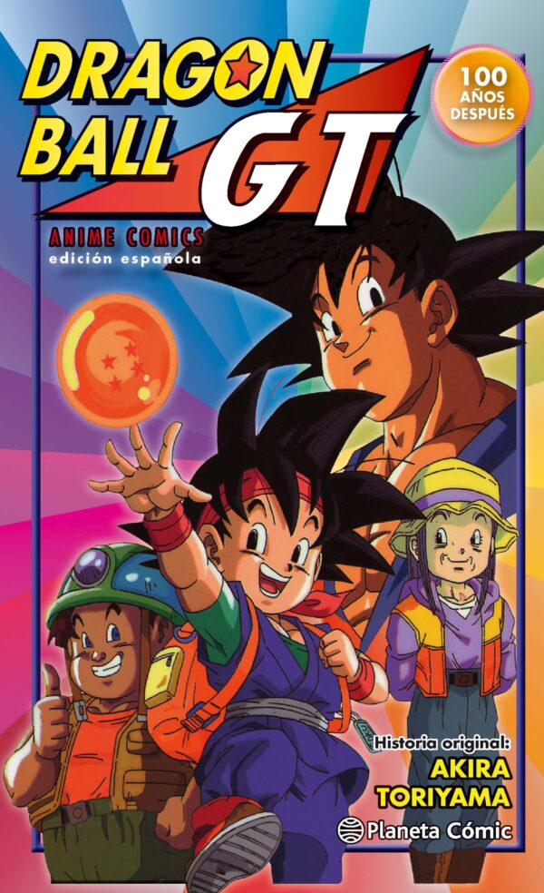 Dragon Ball GT. 100 Años Después