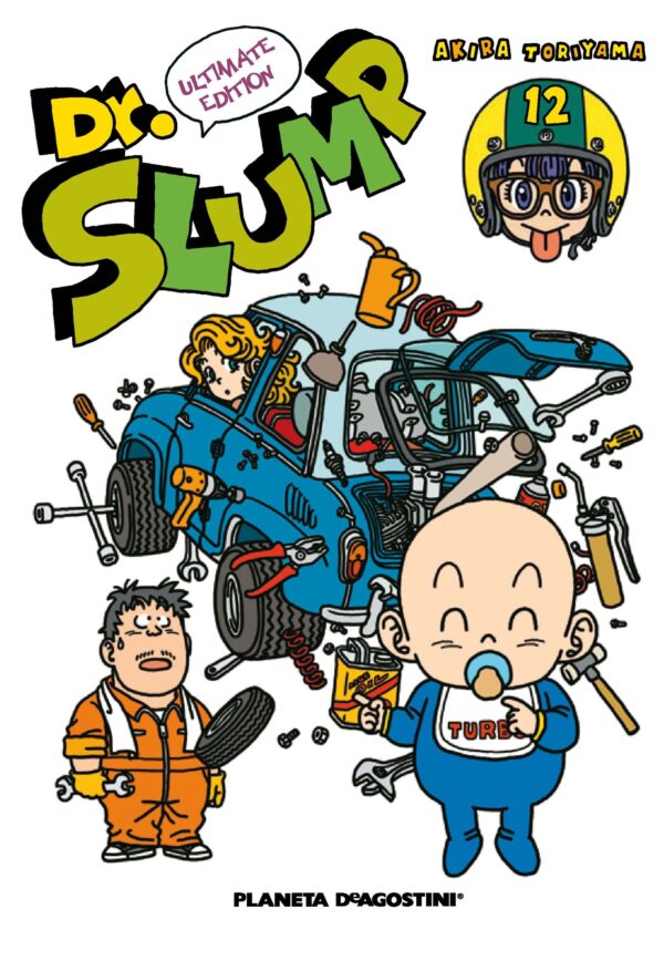Dr. Slump Kanzenban 12
