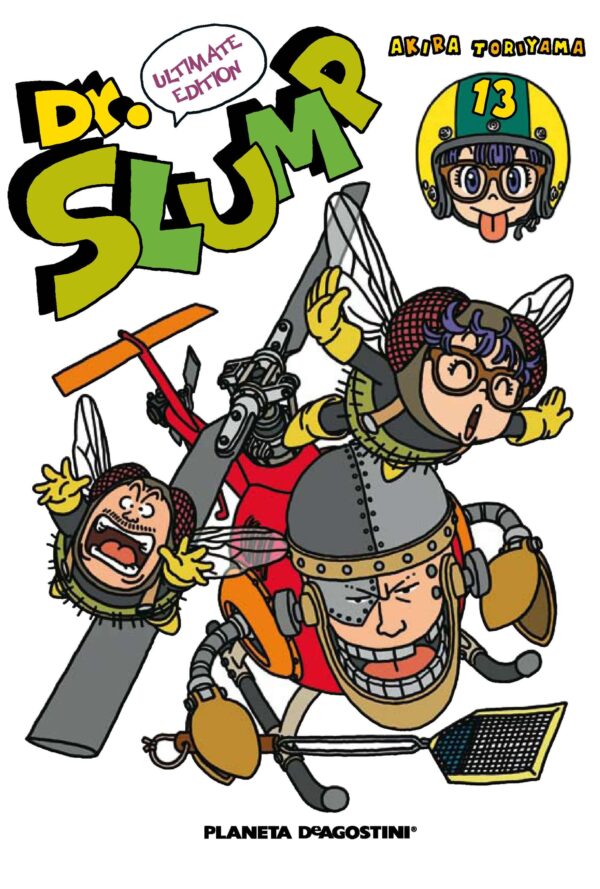 Dr. Slump Kanzenban 13