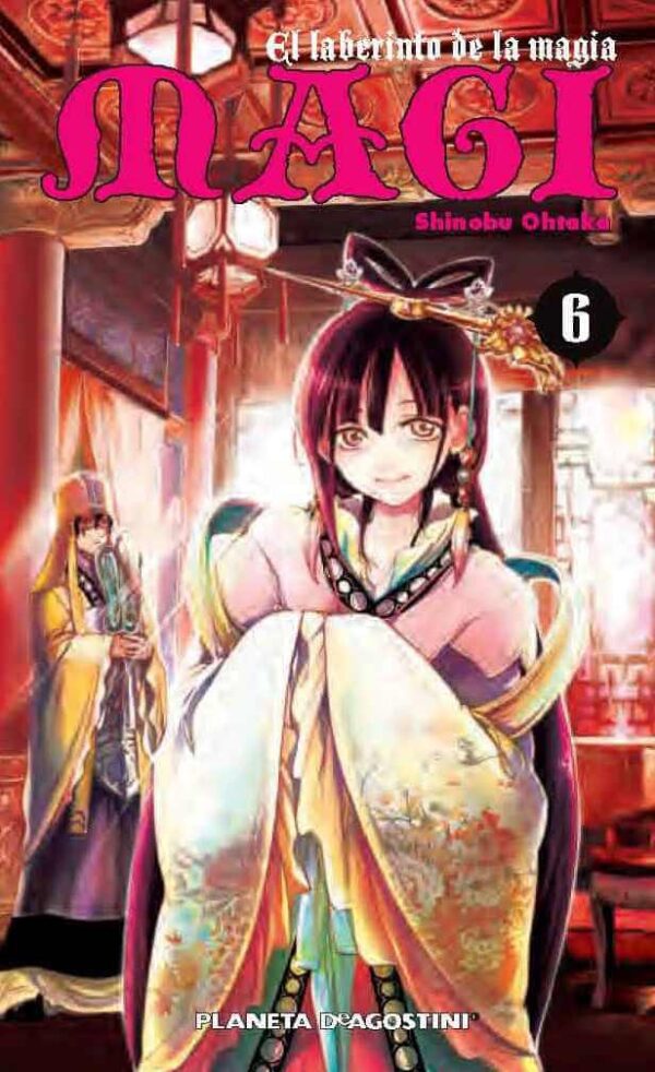 Magi. El Laberinto de la Magia 6