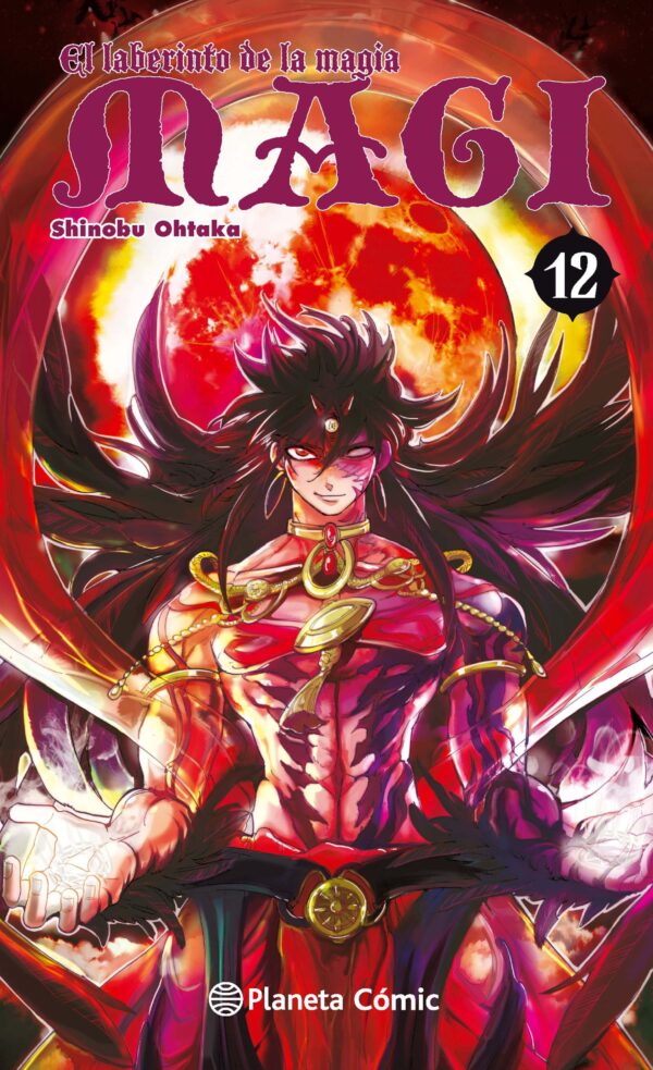 Magi. El Laberinto de la Magia 12