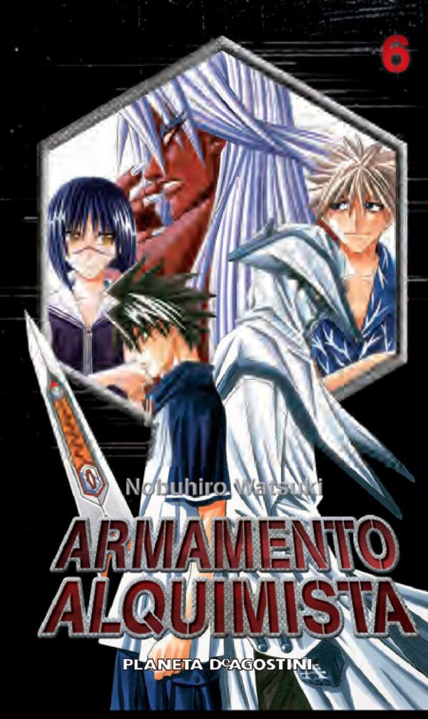 Armamento Alquimista 6