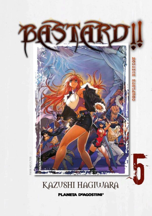 Bastard! Complete Edition 5