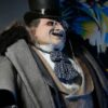Batman Returns. Penguin Mayoral (Danny DeVito). Batman Vuelve. Pingüino Alcalde 1/4 NECA