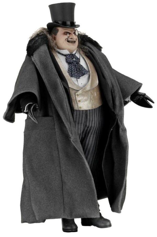 Batman Returns. Penguin Mayoral (Danny DeVito). Batman Vuelve. Pingüino Alcalde 1/4 NECA