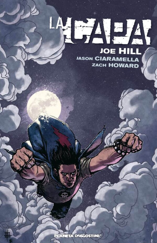 La Capa Joe Hill Planeta Comics Barcelona Stephen King