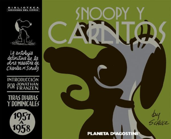 Snoopy y Carlitos 4 1957-1958 Planeta Cómic Comprar Schulz