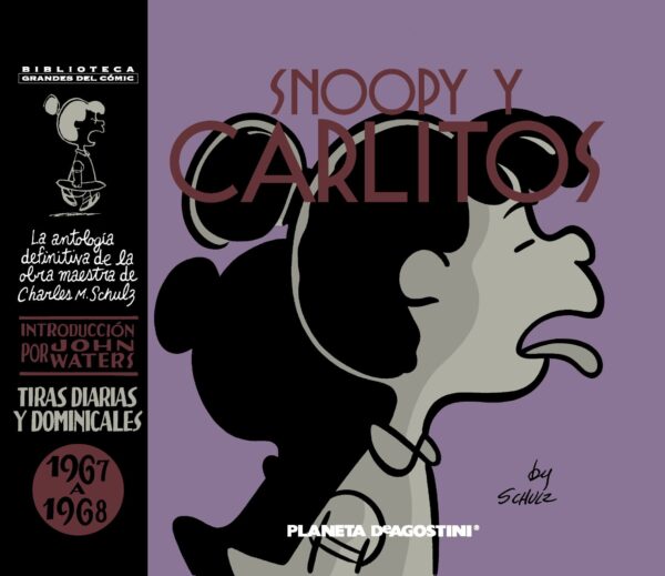 Snoopy y Carlitos 9 1967-1968 Planeta Cómic Comprar Schulz