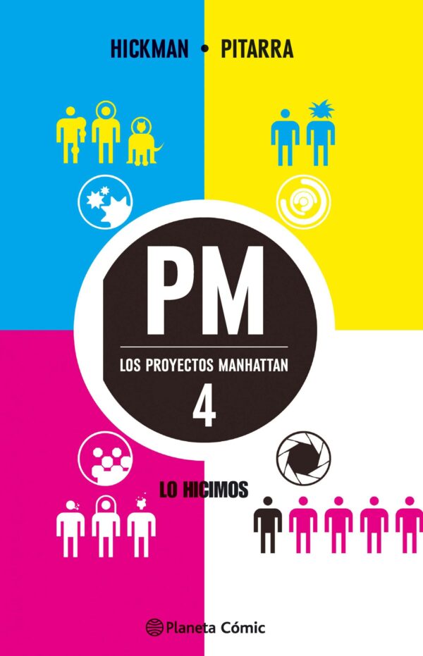 Los Proyectos Manhattan 4