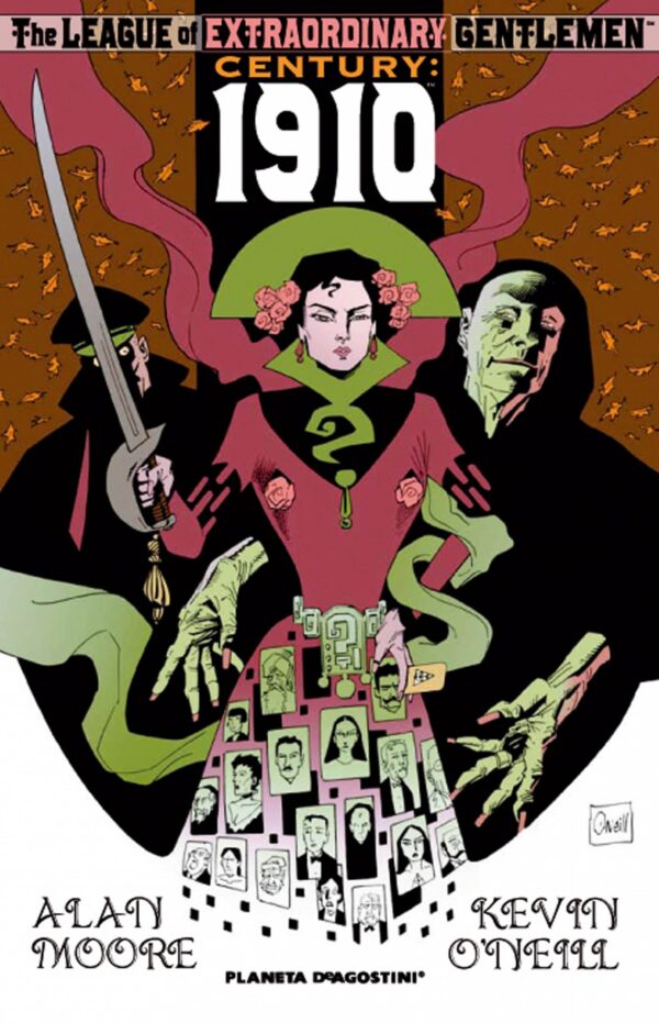 The League of Extraordinary Gentlemen. Century: 1910